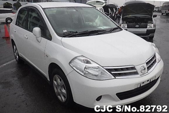 2012 Nissan / Tiida Latio Stock No. 82792